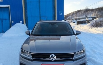 Volkswagen Tiguan II, 2020 год, 2 530 000 рублей, 1 фотография
