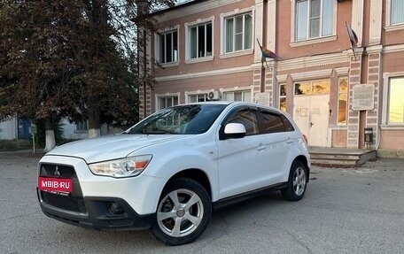 Mitsubishi ASX I рестайлинг, 2012 год, 1 050 000 рублей, 1 фотография