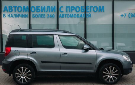 Skoda Yeti I рестайлинг, 2012 год, 825 000 рублей, 6 фотография