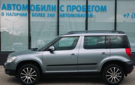 Skoda Yeti I рестайлинг, 2012 год, 825 000 рублей, 2 фотография