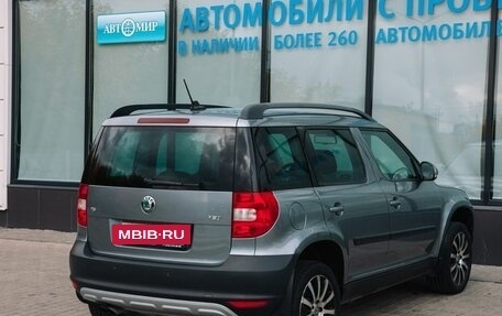 Skoda Yeti I рестайлинг, 2012 год, 825 000 рублей, 5 фотография