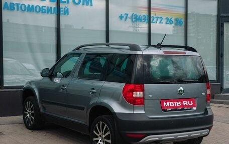Skoda Yeti I рестайлинг, 2012 год, 825 000 рублей, 3 фотография