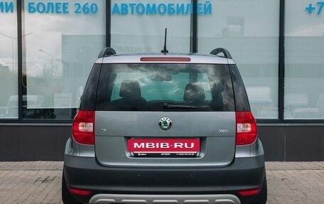 Skoda Yeti I рестайлинг, 2012 год, 825 000 рублей, 4 фотография