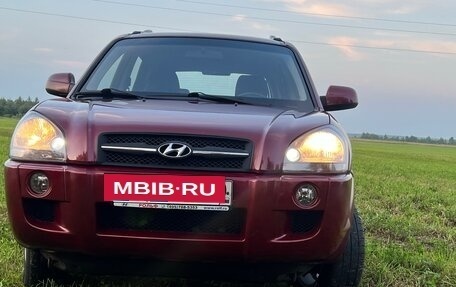 Hyundai Tucson III, 2007 год, 970 000 рублей, 2 фотография