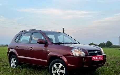 Hyundai Tucson III, 2007 год, 970 000 рублей, 3 фотография