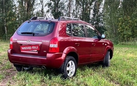 Hyundai Tucson III, 2007 год, 970 000 рублей, 4 фотография
