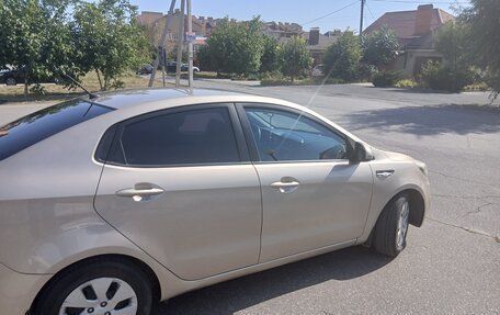 KIA Rio III рестайлинг, 2015 год, 825 000 рублей, 5 фотография