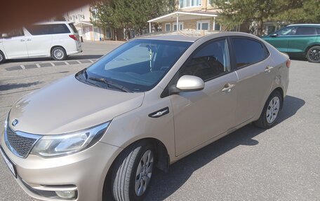 KIA Rio III рестайлинг, 2015 год, 825 000 рублей, 4 фотография