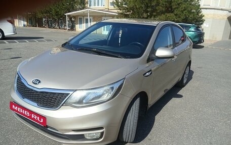 KIA Rio III рестайлинг, 2015 год, 825 000 рублей, 3 фотография
