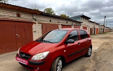 Hyundai Getz I рестайлинг, 2008 год, 435 000 рублей, 2 фотография