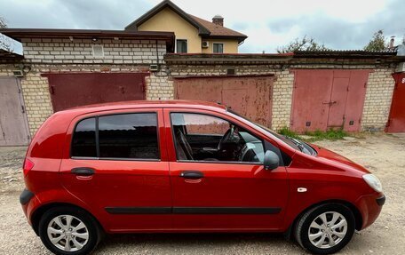 Hyundai Getz I рестайлинг, 2008 год, 435 000 рублей, 5 фотография