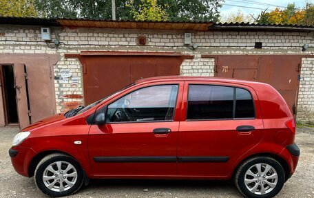 Hyundai Getz I рестайлинг, 2008 год, 435 000 рублей, 3 фотография
