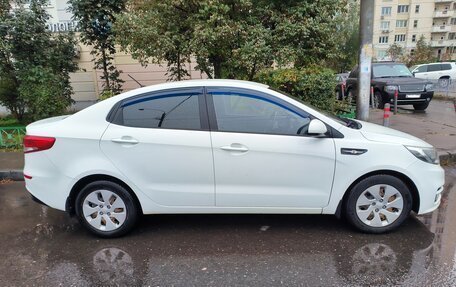 KIA Rio III рестайлинг, 2015 год, 820 000 рублей, 2 фотография