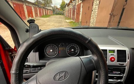 Hyundai Getz I рестайлинг, 2008 год, 435 000 рублей, 6 фотография