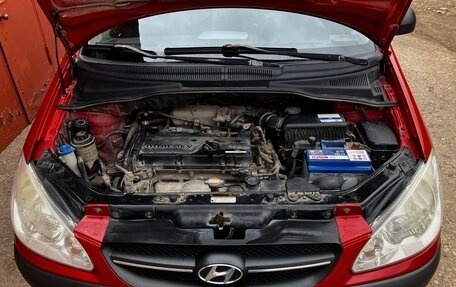 Hyundai Getz I рестайлинг, 2008 год, 435 000 рублей, 11 фотография