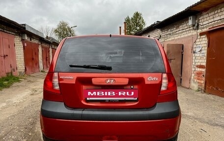 Hyundai Getz I рестайлинг, 2008 год, 435 000 рублей, 4 фотография