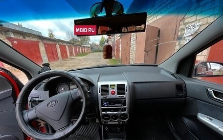 Hyundai Getz I рестайлинг, 2008 год, 435 000 рублей, 7 фотография