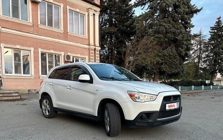 Mitsubishi ASX I рестайлинг, 2012 год, 1 050 000 рублей, 2 фотография