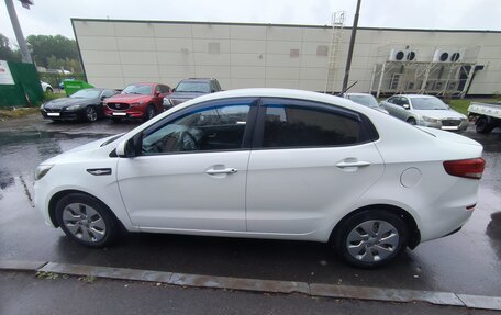 KIA Rio III рестайлинг, 2015 год, 820 000 рублей, 4 фотография