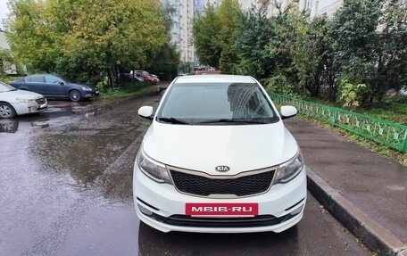 KIA Rio III рестайлинг, 2015 год, 820 000 рублей, 6 фотография