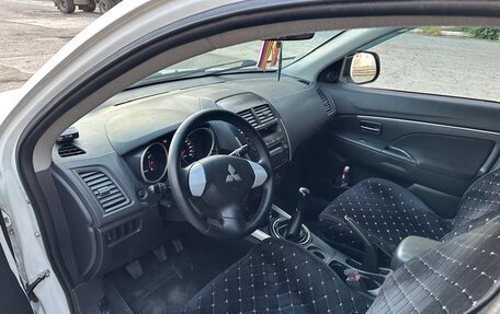 Mitsubishi ASX I рестайлинг, 2012 год, 1 050 000 рублей, 14 фотография