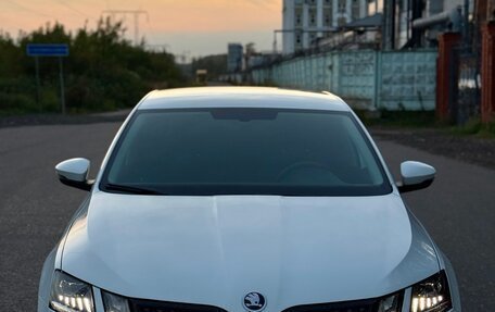 Skoda Octavia, 2017 год, 1 330 000 рублей, 1 фотография