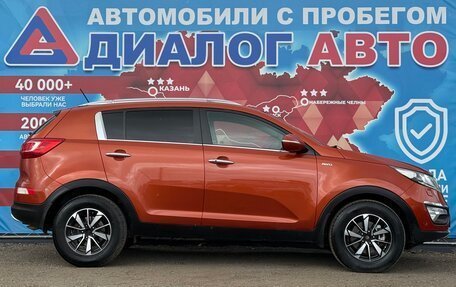 KIA Sportage III, 2012 год, 1 250 000 рублей, 2 фотография
