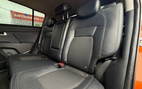 KIA Sportage III, 2012 год, 1 250 000 рублей, 21 фотография
