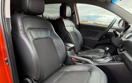 KIA Sportage III, 2012 год, 1 250 000 рублей, 23 фотография