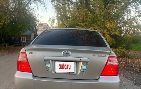 Toyota Corolla, 2004 год, 550 000 рублей, 4 фотография