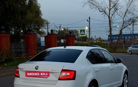 Skoda Octavia, 2017 год, 1 330 000 рублей, 4 фотография