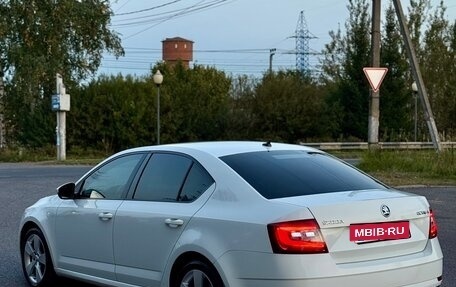 Skoda Octavia, 2017 год, 1 330 000 рублей, 6 фотография