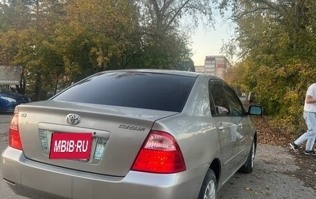 Toyota Corolla, 2004 год, 550 000 рублей, 5 фотография