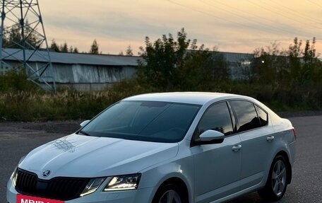 Skoda Octavia, 2017 год, 1 330 000 рублей, 8 фотография