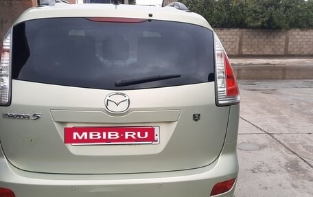 Mazda 5 I рестайлинг, 2008 год, 890 000 рублей, 13 фотография