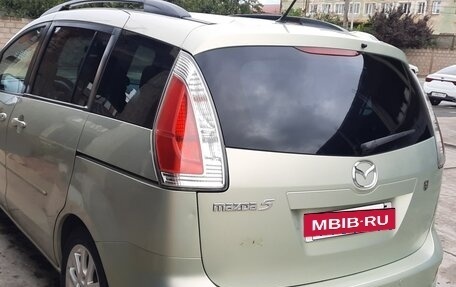 Mazda 5 I рестайлинг, 2008 год, 890 000 рублей, 12 фотография