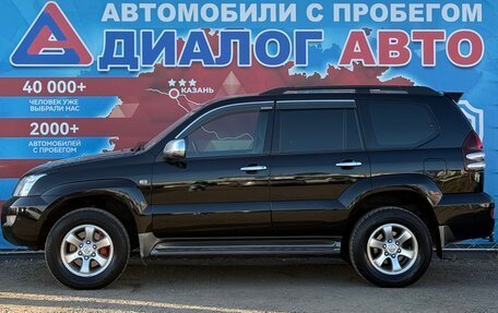 Toyota Land Cruiser Prado 120 рестайлинг, 2007 год, 2 399 000 рублей, 6 фотография