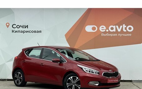 KIA cee'd III, 2013 год, 1 359 000 рублей, 3 фотография