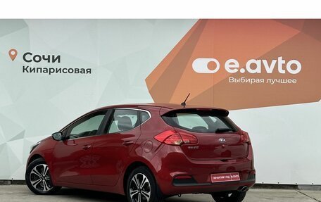 KIA cee'd III, 2013 год, 1 359 000 рублей, 6 фотография