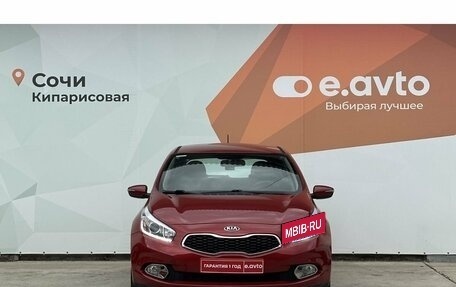 KIA cee'd III, 2013 год, 1 359 000 рублей, 2 фотография