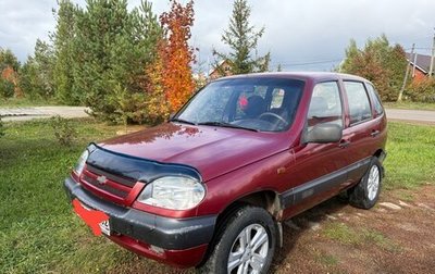 Chevrolet Niva I рестайлинг, 2009 год, 340 000 рублей, 1 фотография