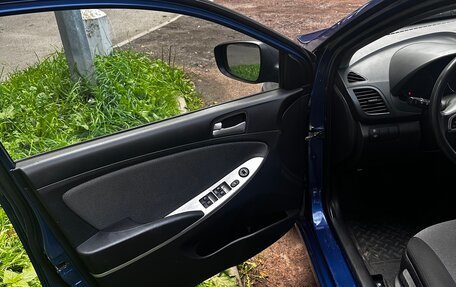 Hyundai Solaris II рестайлинг, 2011 год, 780 000 рублей, 8 фотография