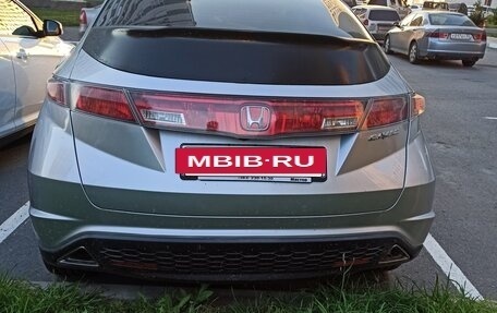 Honda Civic VIII, 2007 год, 665 000 рублей, 4 фотография