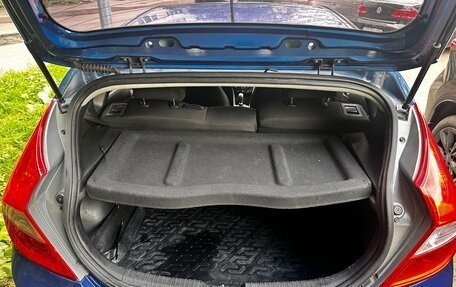 Hyundai Solaris II рестайлинг, 2011 год, 780 000 рублей, 17 фотография