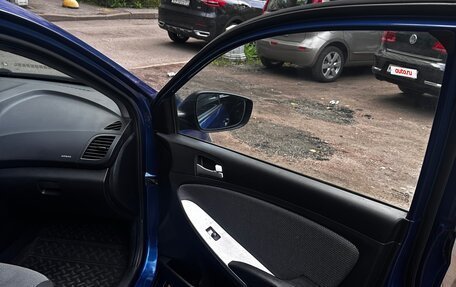 Hyundai Solaris II рестайлинг, 2011 год, 780 000 рублей, 16 фотография