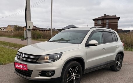 Volkswagen Tiguan I, 2013 год, 1 120 000 рублей, 2 фотография