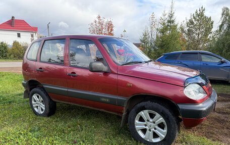 Chevrolet Niva I рестайлинг, 2009 год, 340 000 рублей, 11 фотография