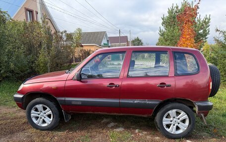 Chevrolet Niva I рестайлинг, 2009 год, 340 000 рублей, 9 фотография
