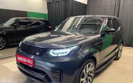 Land Rover Discovery IV, 2017 год, 5 600 000 рублей, 3 фотография