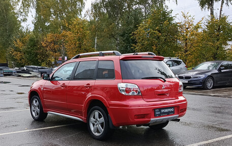 Mitsubishi Outlander III рестайлинг 3, 2007 год, 769 000 рублей, 8 фотография